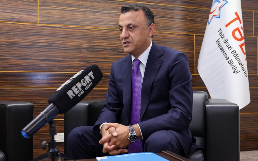 "Süni intellektin tibb müəssisələrinə inteqrasiyası üçün planlar nəzərdə tutulub " -Müsahibə