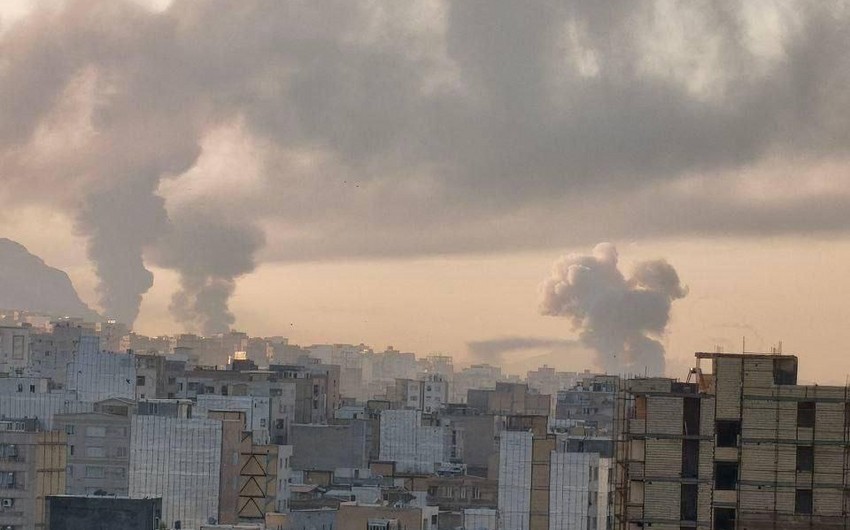 Explosions Rock Eastern Tehran Amid Escalating Israel-Iran Tensions