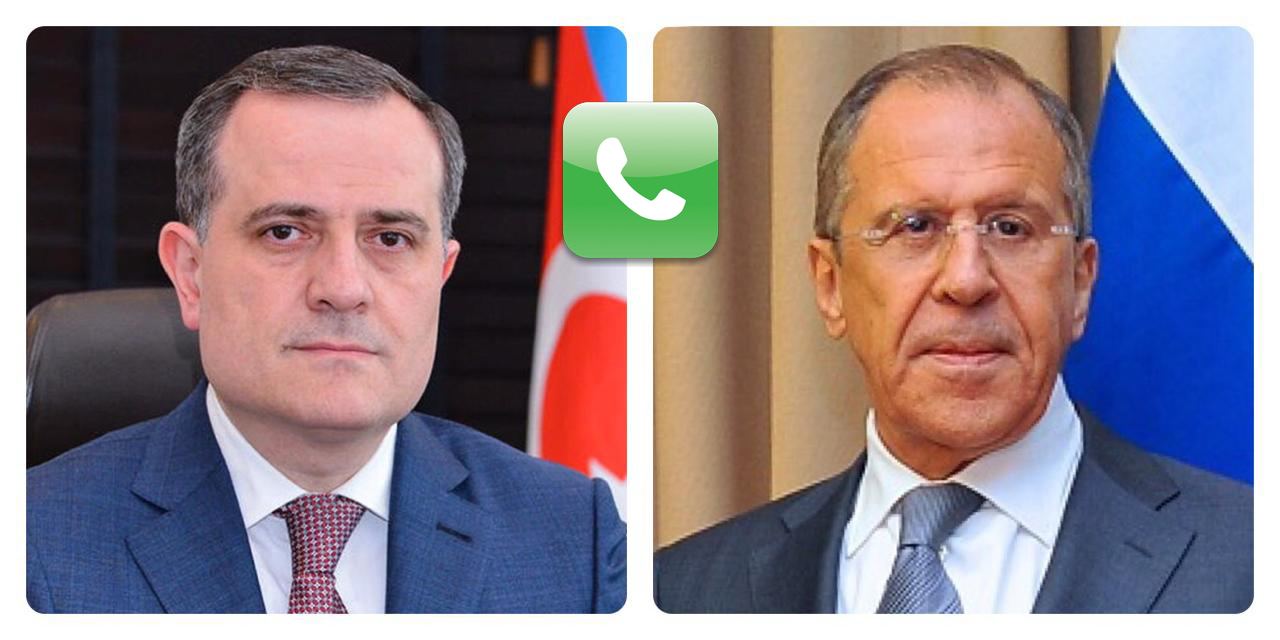 Ceyhun Bayramovla Lavrov İran-İsrail müharibəsini müzakirə etdilər