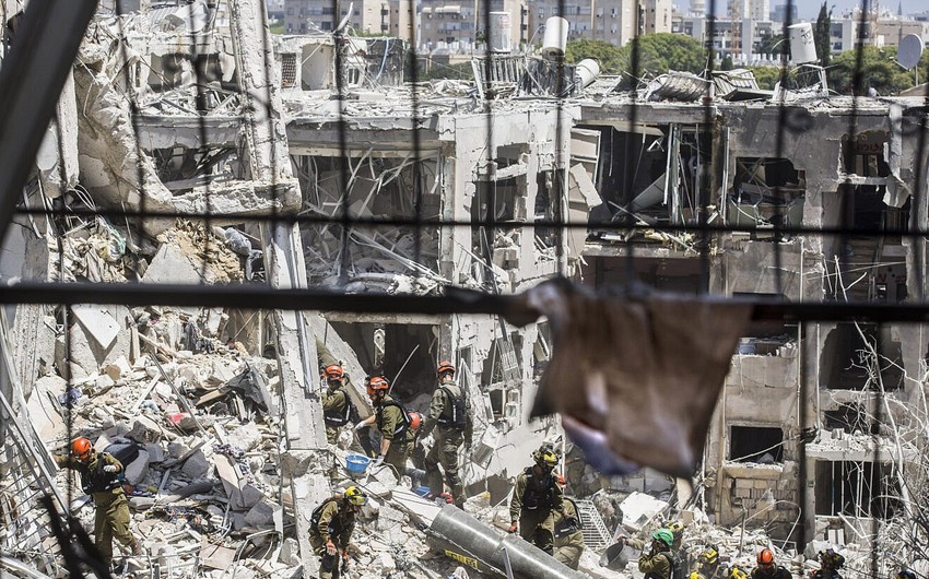 Netherlands Embassy in Tel Aviv Damaged During Iran's Missile Strike