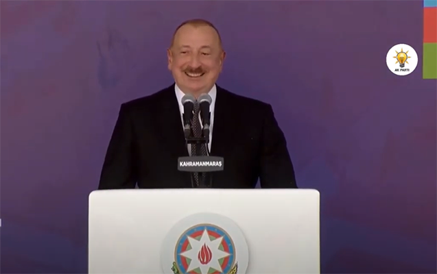 Prezident İlham Əliyevə  “Qarabağın fatehi” dedilər