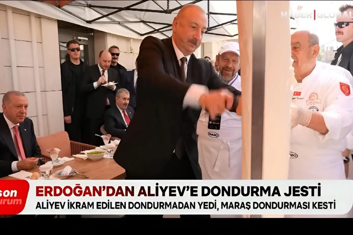"Haber Global" İPrezident İlham Əliyevin Kahramanmaraşa səfəri haqqında video-sujet hazırladı