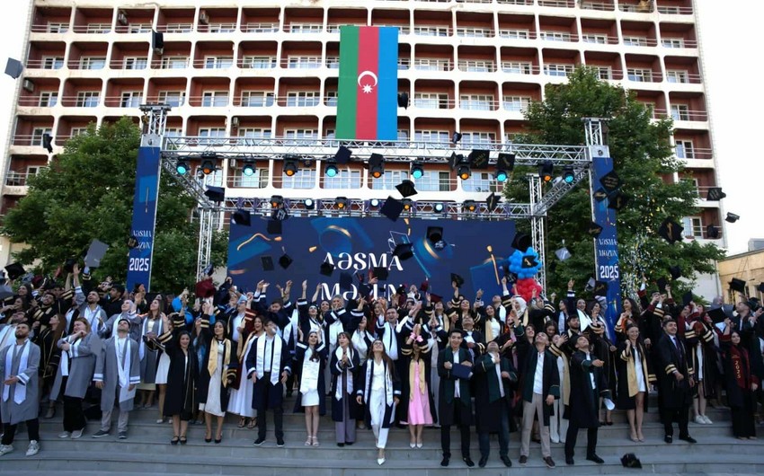Azərbaycan Əmək və Sosial Münasibətlər Akademiyasında “Məzun günü” keçirilib
