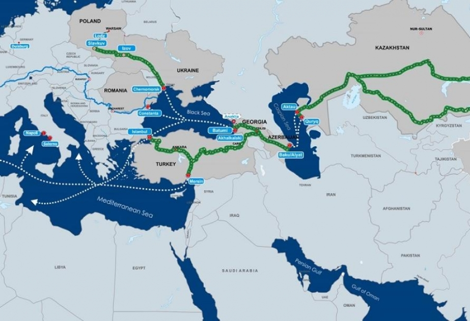 Azərbaycan Çin ilə “Kəmər və Yol” üzrə Əməkdaşlıq Planını təsdiq edib