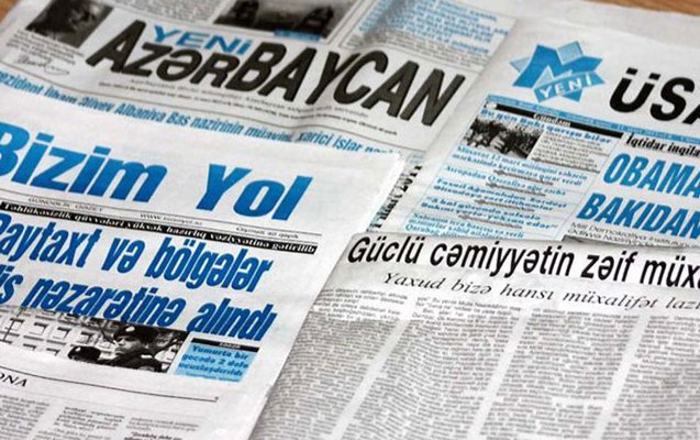 MEDİA 17 qəzetə pul ayırdı - Siyahı
