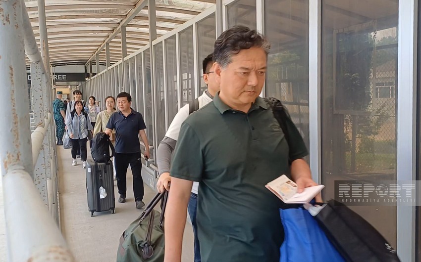 Over 740 Chinese citizens evacuated from Iran to Azerbaijan
