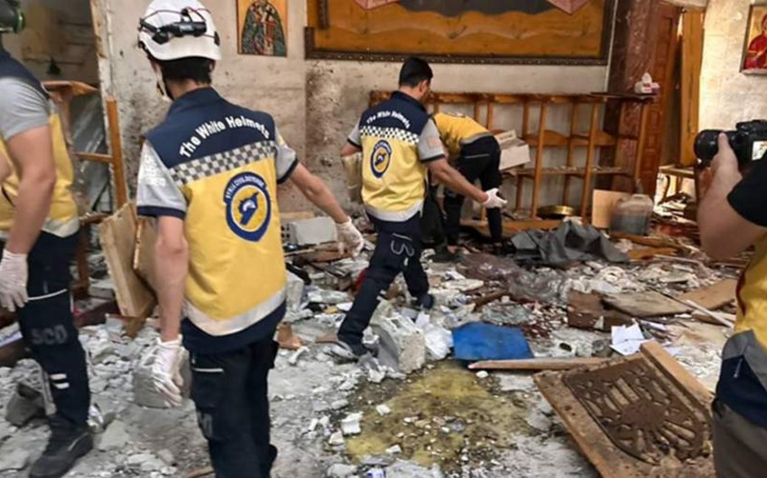 Suriyada terror aktı baş verib