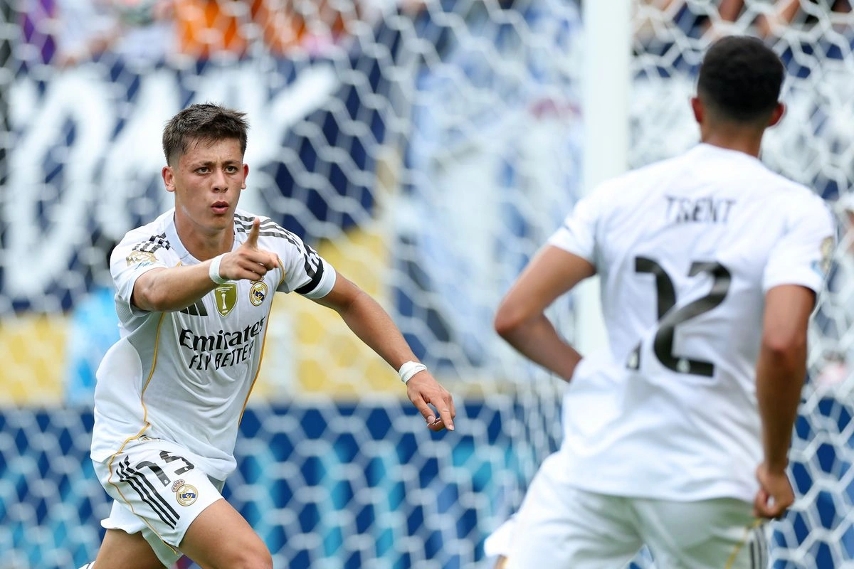 Azlıqda qalan "Real Madrid" inamlı qələbə qazandı