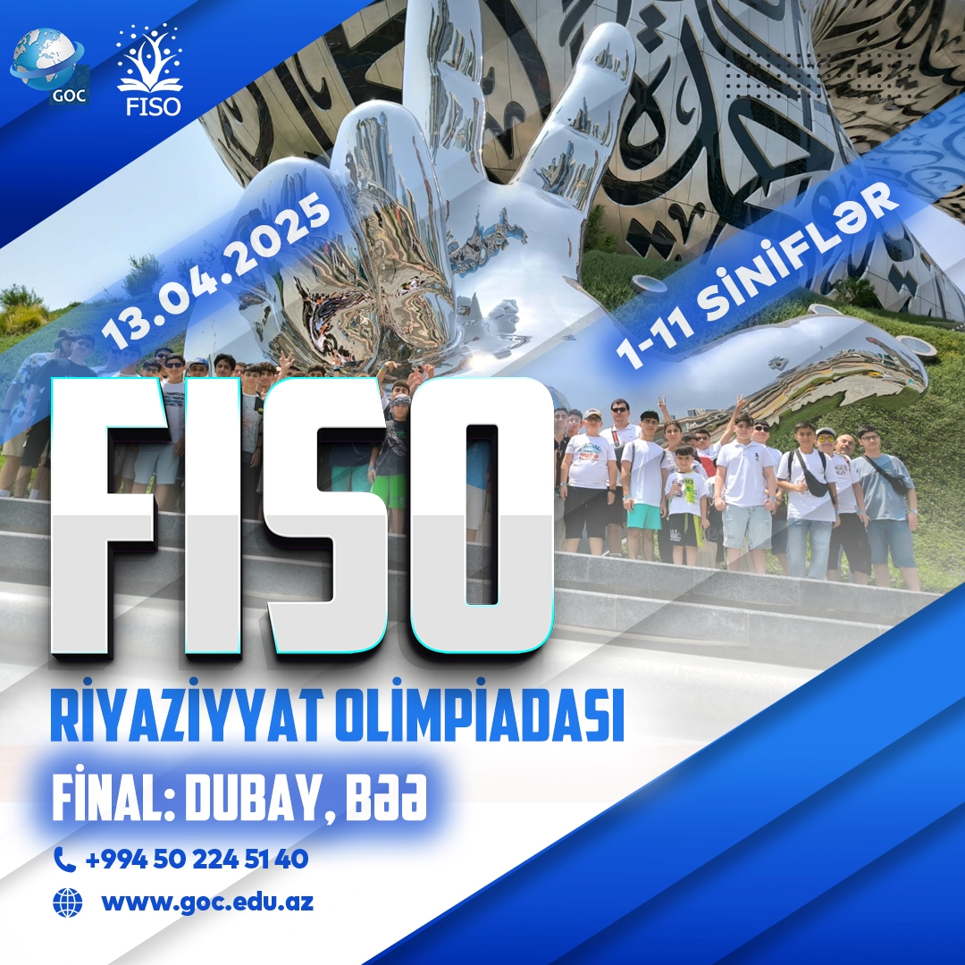 FİSO olimpiadası saxtadır?