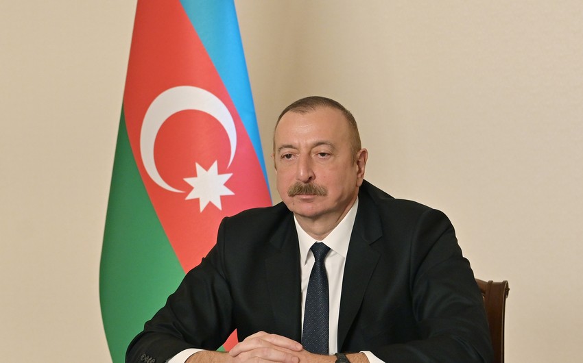 İlham Əliyev Mərkəzi Aran Regional SCADA İdarəetmə Mərkəzinin açılışında iştirak edib