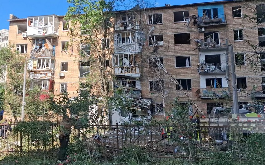 Украина подверглась очередной массированной атаке со стороны России