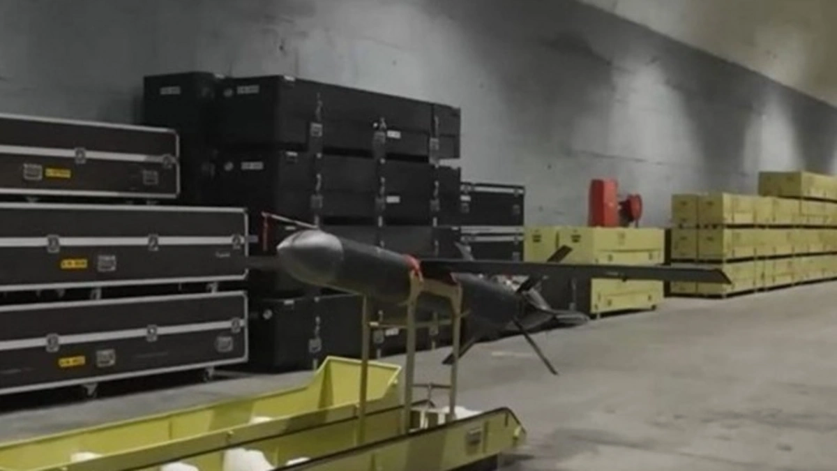 İranda "Mossad"ın  dron anbarı aşkar edildi