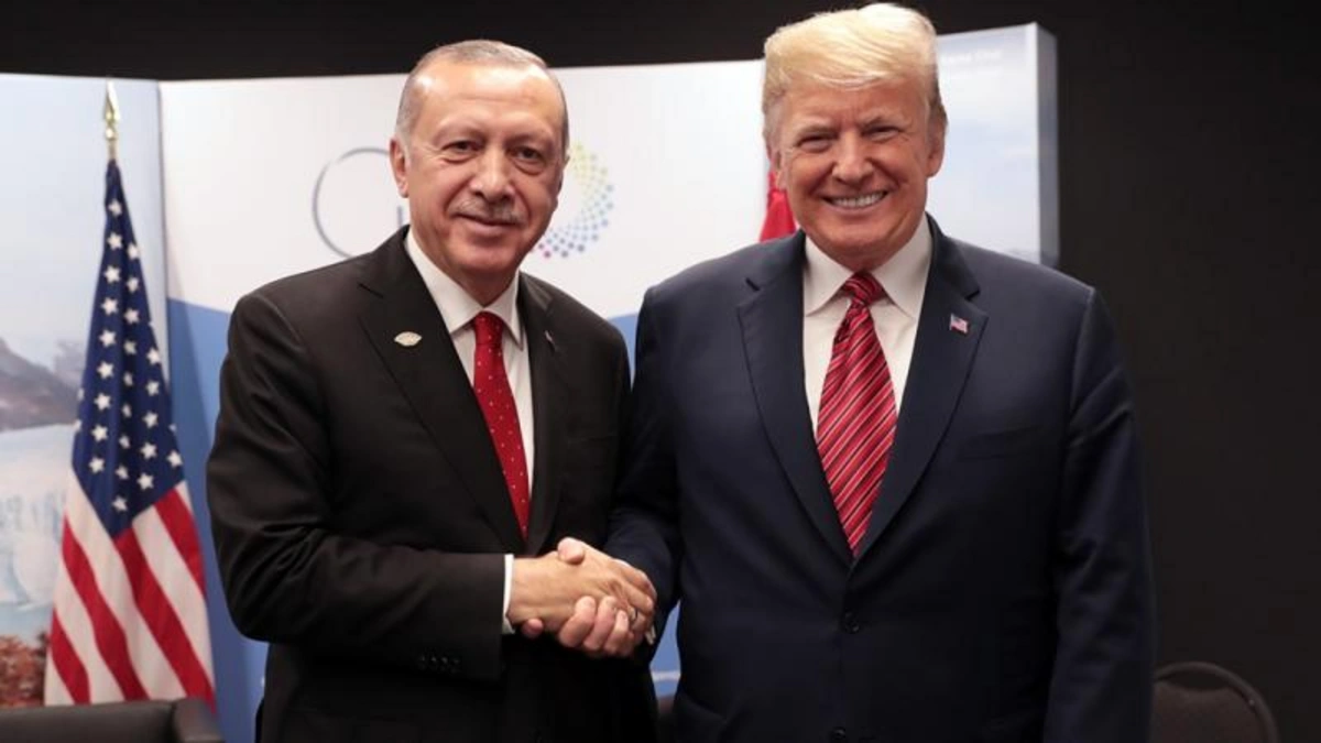 Ərdoğan və Tramp arasında görüş baş tutdu