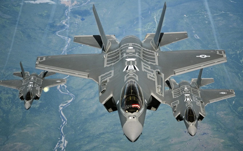 Britaniya ABŞ-dən  F-35A  qırıcısı alacaq