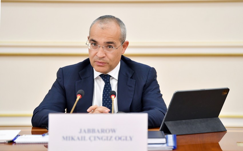 Микаил Джаббаров: Колебания на рынке энергоносителей не угрожают макроэкономической стабильности Азербайджана