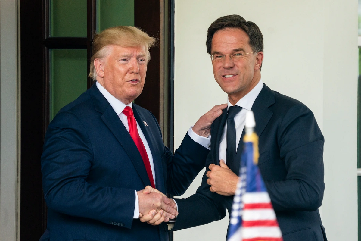 Rütte Donald Trampa "ata" dedi
