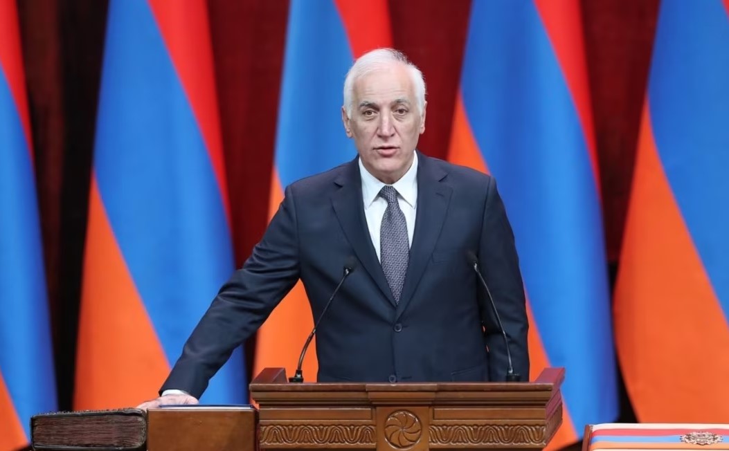 Ermənistan prezidenti Roma Statutunu TƏSDİQLƏYİB