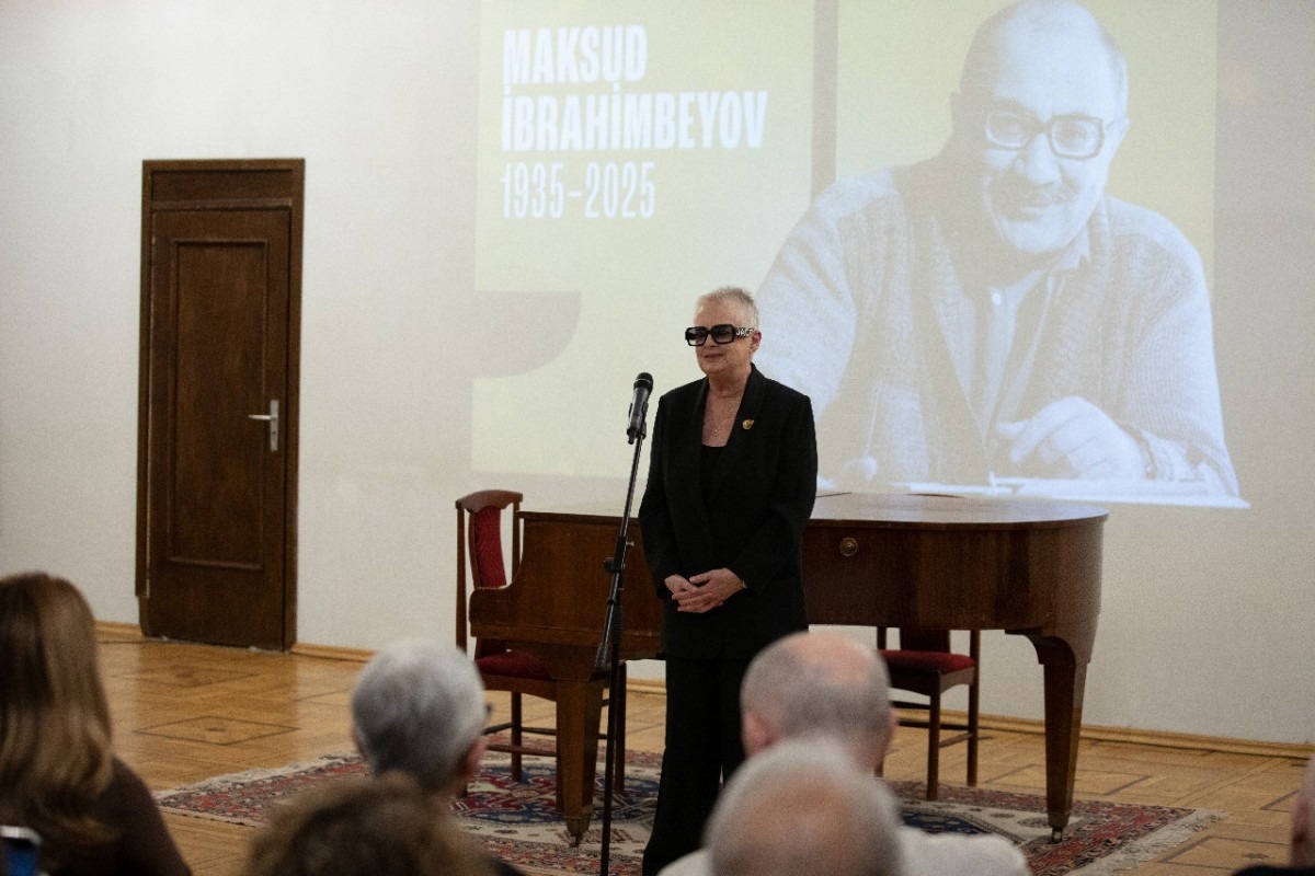 Moskvada Maqsud İbrahimbəyovun xatirə gecəsi keçirilib