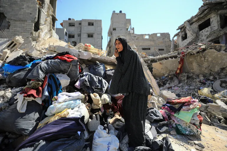 Israeli attacks kill at least 21 people in Gaza, medics say