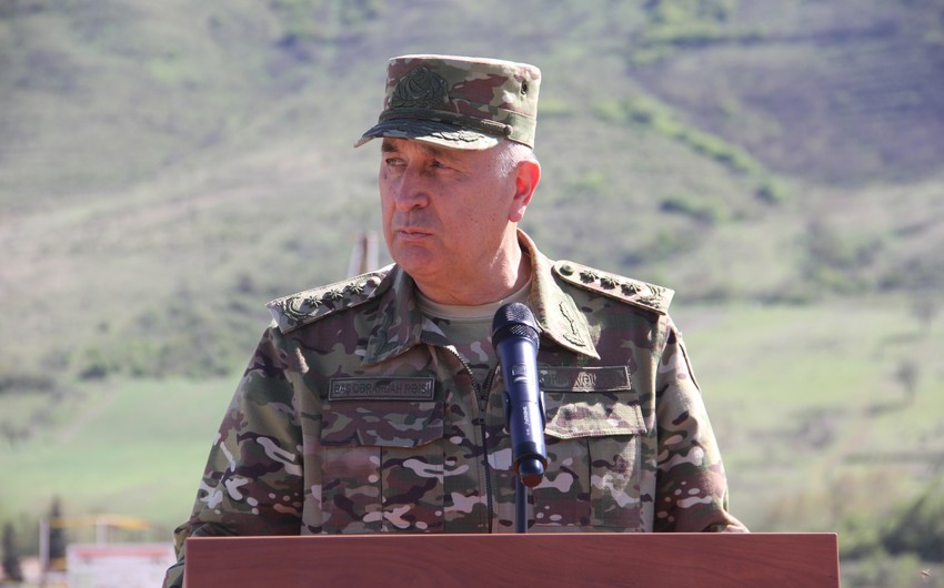 Генерал-полковник Керим Велиев наблюдает за международными военными учениями в Турции