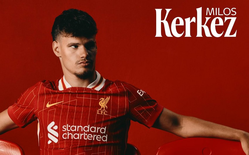 "Liverpul" yeni transferini açıqladı