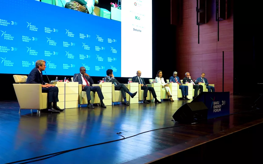 Bakı qlobal enerji dialoqu üçün platformadır