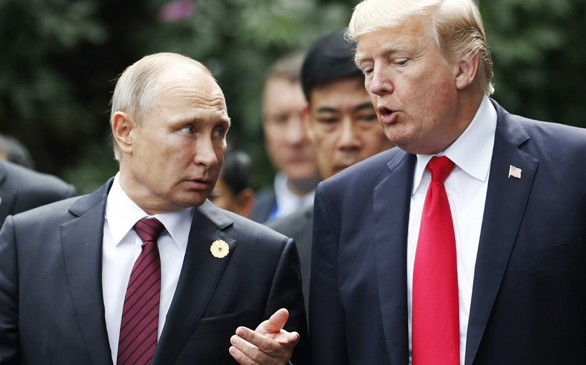 Putin Trampla görüşü istisna etməyib