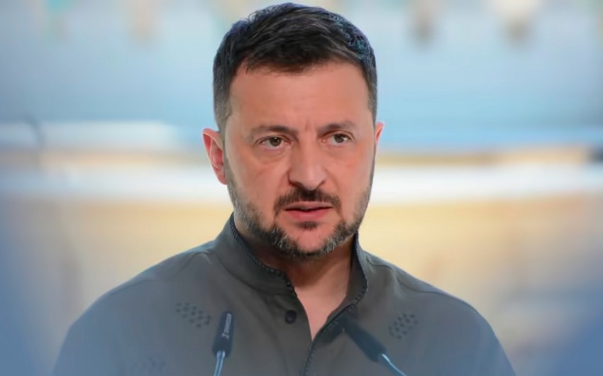 " Bəzi qərb ölkələri  Rusiyanı avadanlıq və kritik komponentlərlə təchiz  edirlər" -Zelenskidən şok iddia