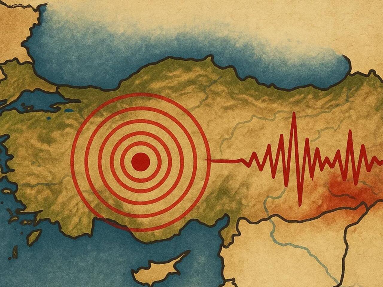 " Türkiyədə 7 bal gücündə zəlzələ olacaq" -Seysmoloq xəbərdarlıq etdi