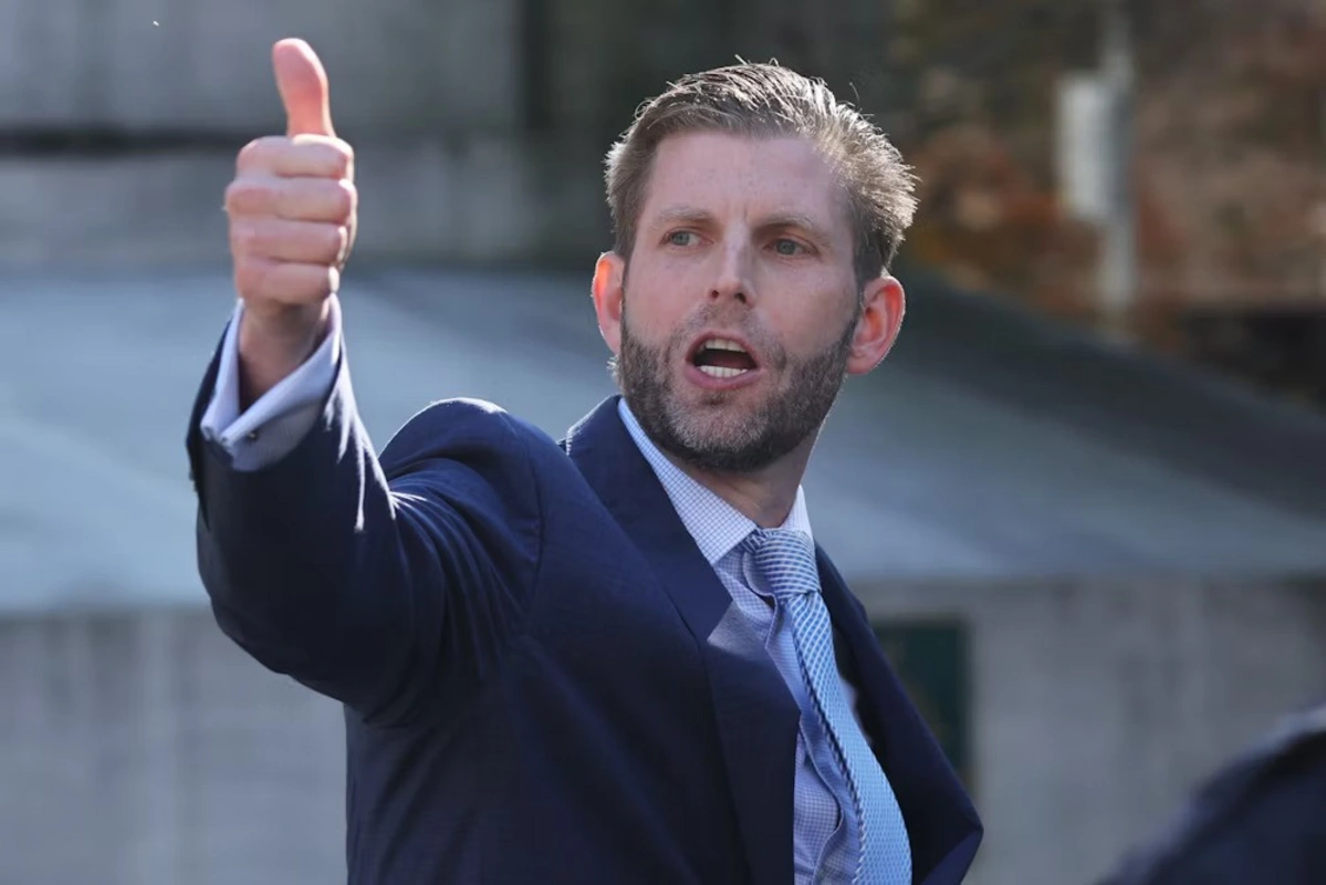 Erik Tramp da prezident olmaq istəyir