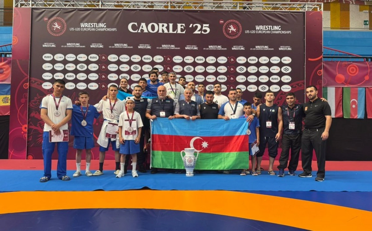 Güləş Millimiz  Avropa çempionu oldu