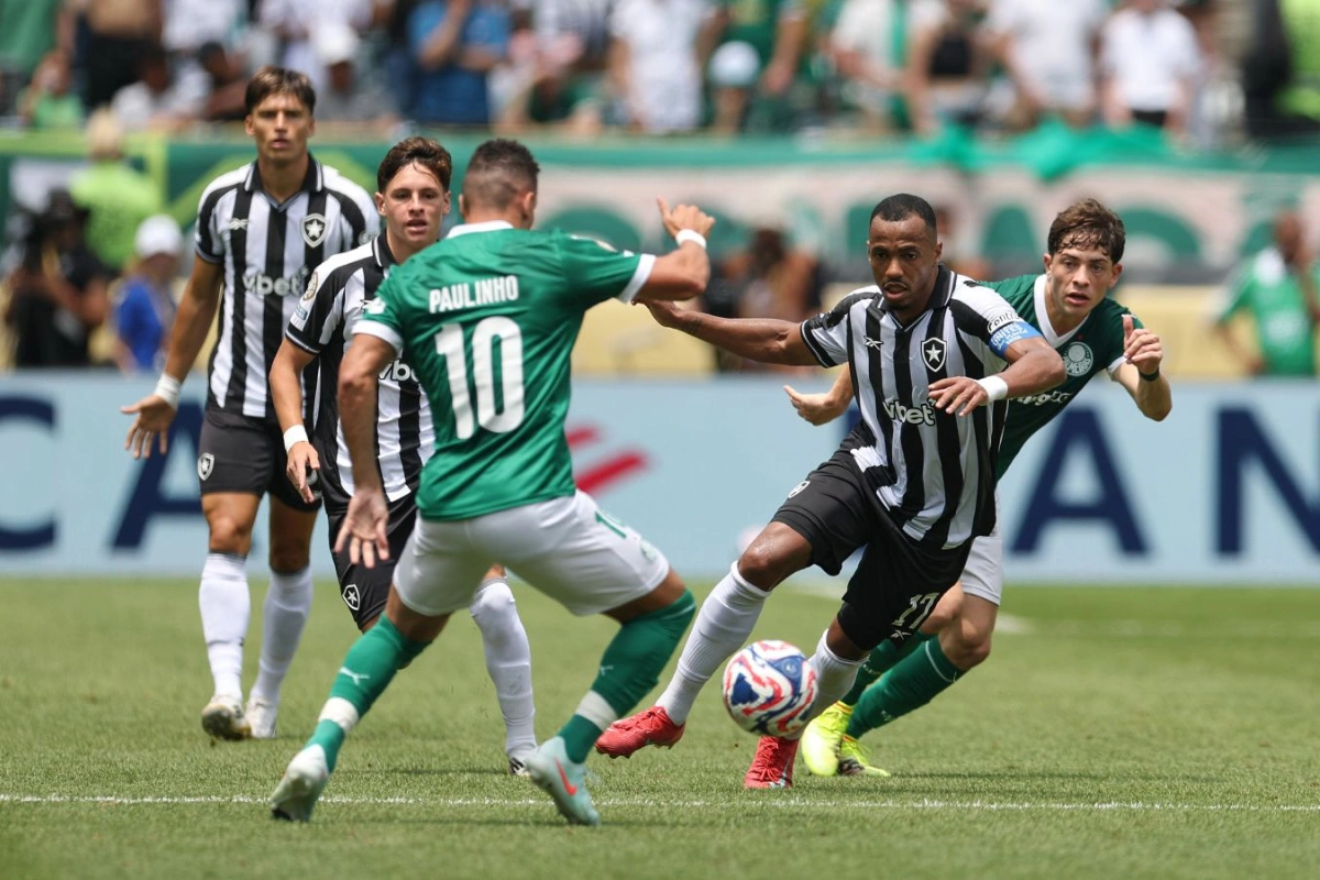 Klublarası Dünya Çempionatı: "Palmeyras"  ilk 1/4 finalçı oldu