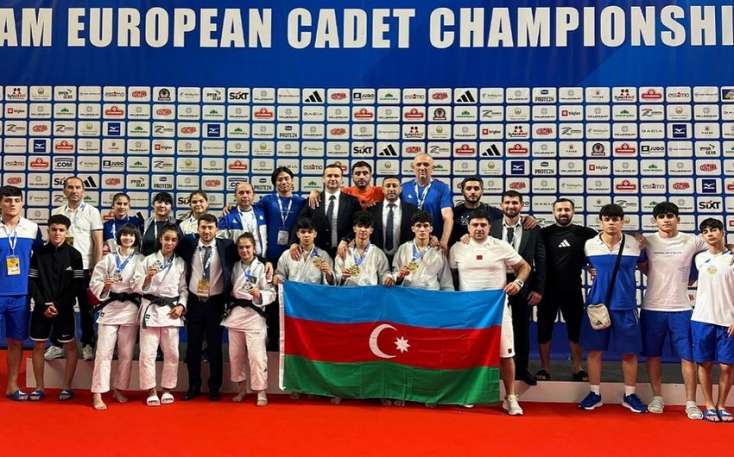 Cüdo yığmamız Avropa çempionu oldu