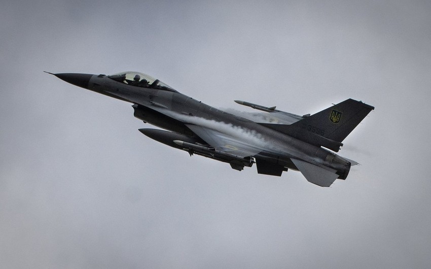 Ukrayna Silahlı Qüvvələrinin  F-16-sı vuruldu