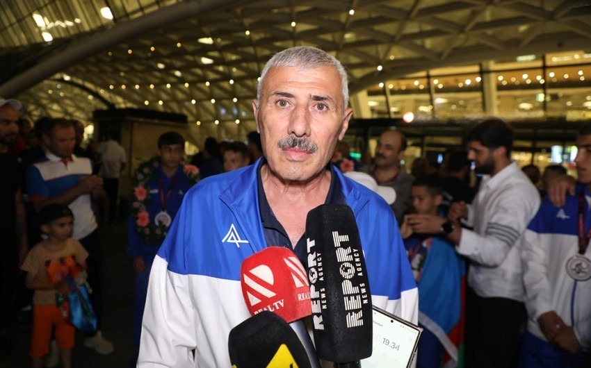 "Son 4 ildə 3-cü dəfə Avropa çempionu olduq"