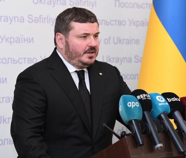Yuriy Husyev: Ukraine strongly condemns repressive actions against Azerbaijanis in Yekaterinburg
