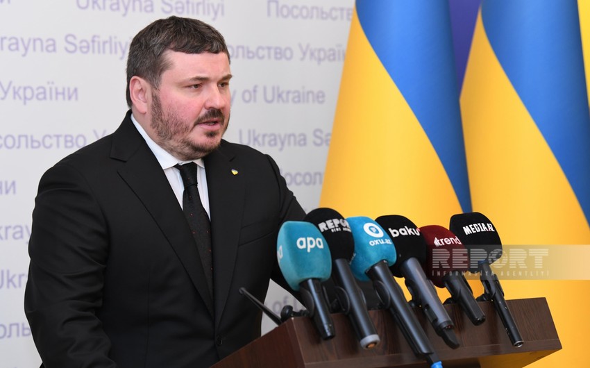 Юрий Гусев: Украина решительно осуждает репрессивные действия против азербайджанцев в Екатеринбурге
