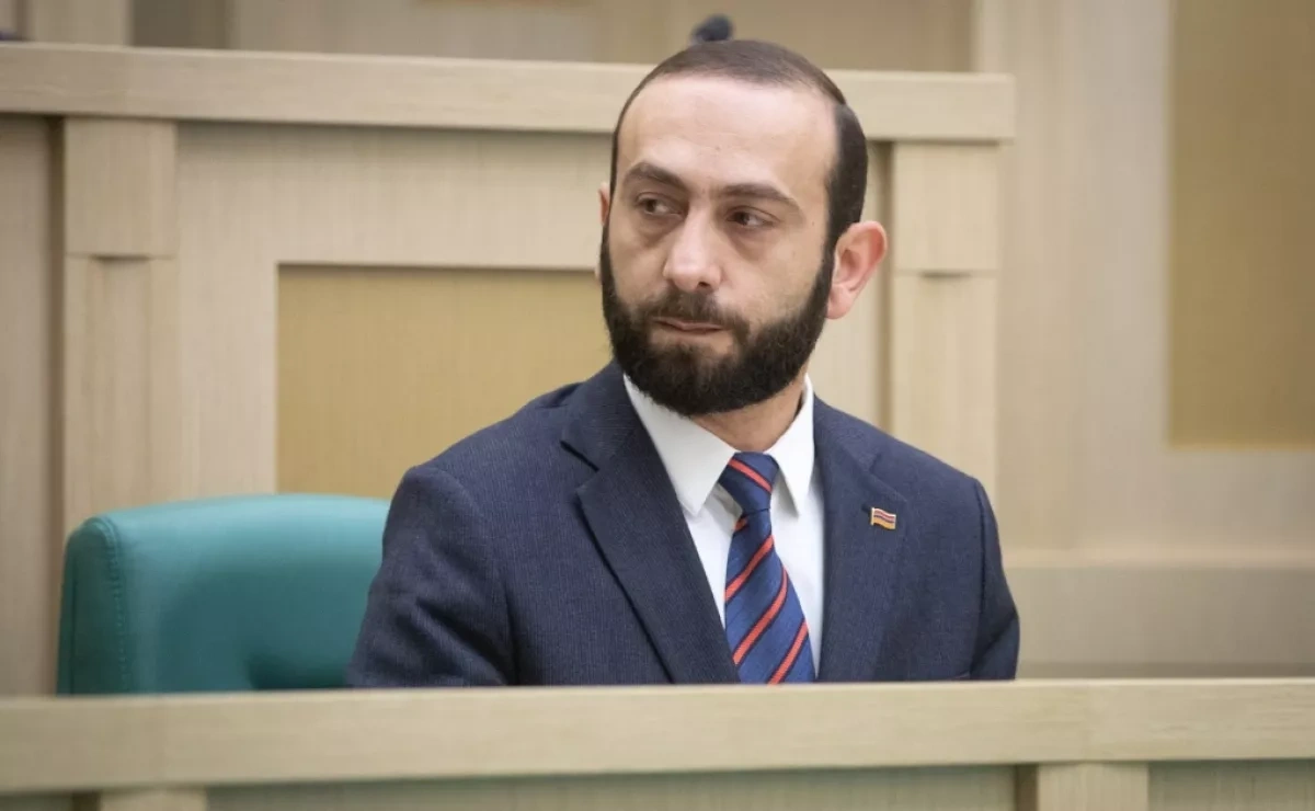 Mirzoyan  KTMT-nin iclasında iştirak etmədi