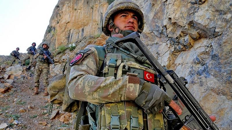 Türkiyə ordusu Suriyada 10 terrorçunu məhv etdi
