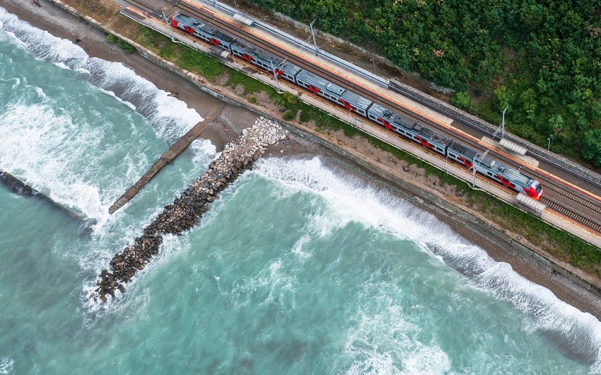China launches freight train linking Beijing to Baku