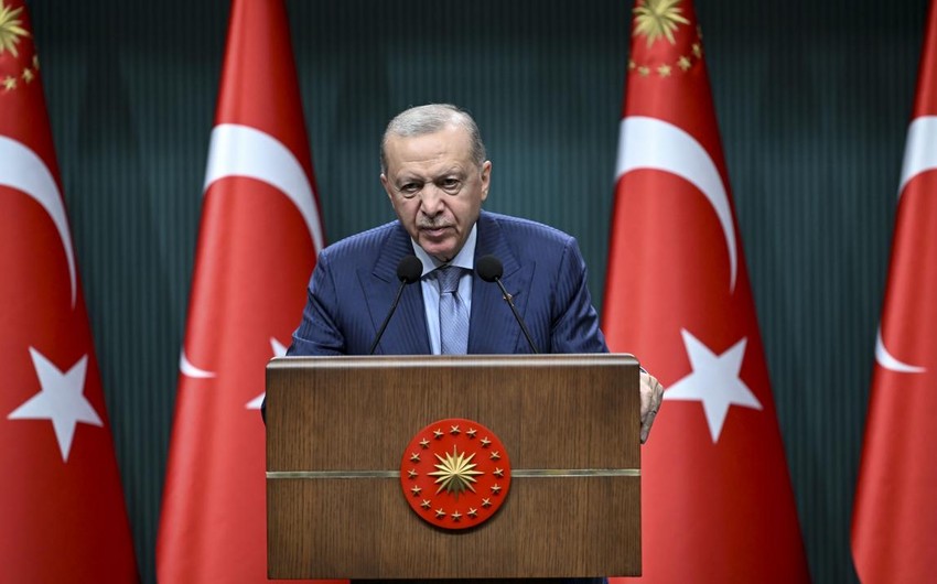 Erdogan: 'I'd like to express my gratitude to Azerbaijani people once again'