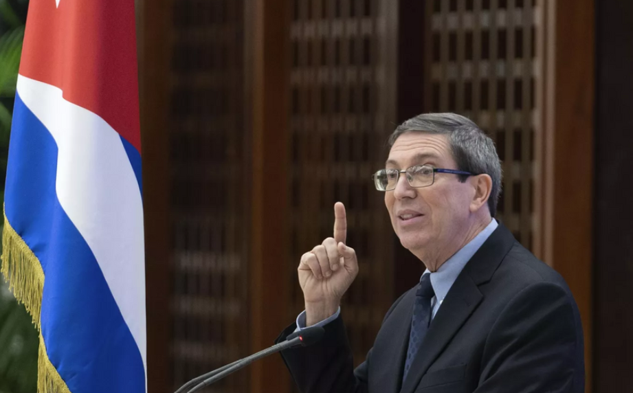 Cuba’s top diplomat slams Trump’s latest anti-Cuban move as criminal conduct