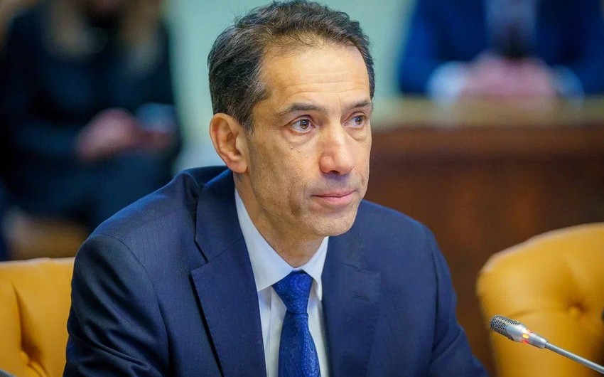 Azerbaijani ambassador leaves Russian Foreign Ministry building