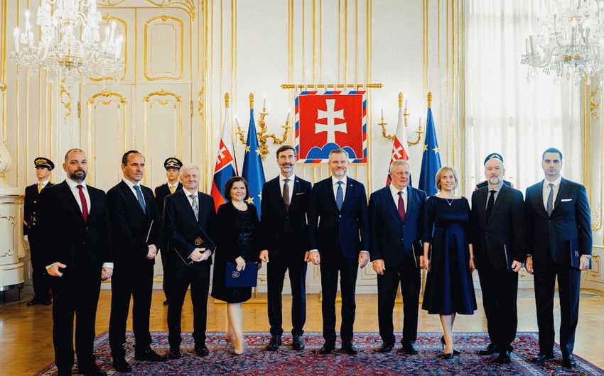 Slovakia appoints Azerbaijani native as ambassador to Baku