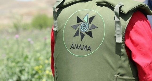 Ötən ay 6600 hektardan çox ərazi minalardan təmizlənib