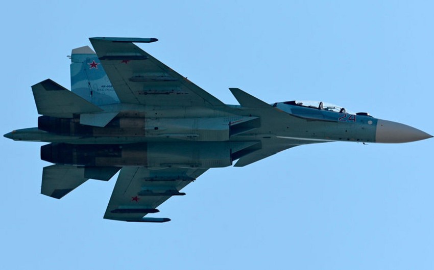 Rusiyada “Su-27” qırıcısı qəzaya uğrayıb