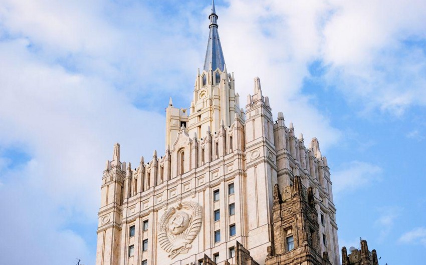 Russian Foreign Ministry: Azerbaijani envoy handed verbal note