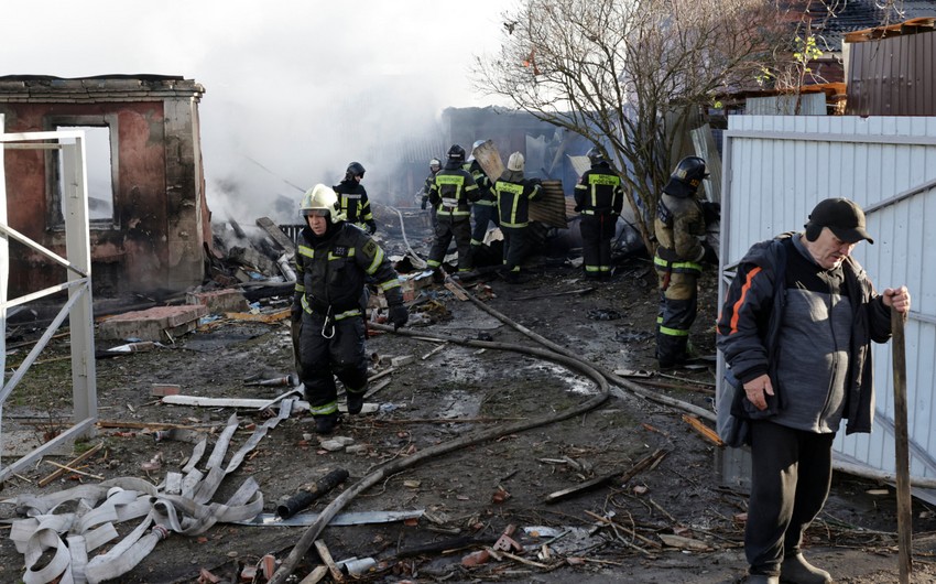 Drone attack in Russia's Udmurtia leaves three dead, dozens injured