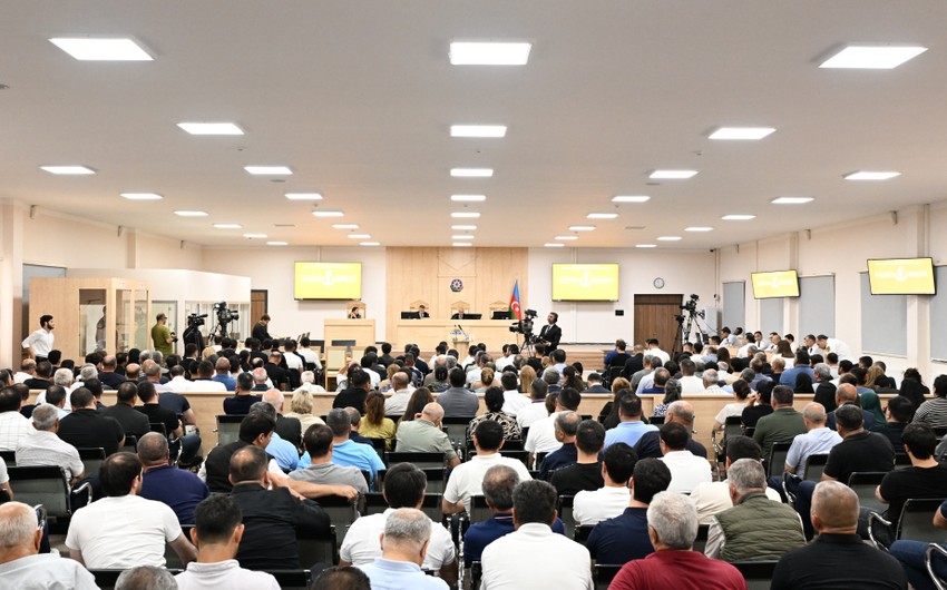 Ruben Vardanyanın məhkəməsi davam edir