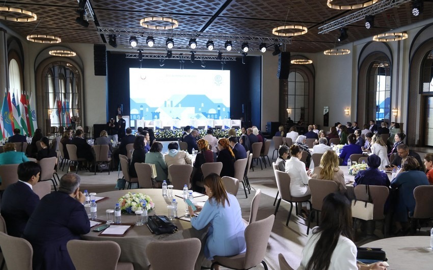 Laçında İqtisadi Əməkdaşlıq Təşkilatının Qadınlar Forumu keçirilir